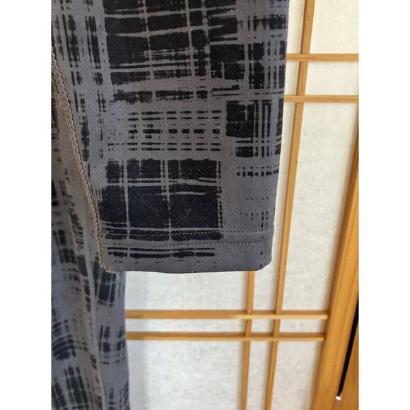 Z By Zella Women’s Leggings Gray & Black, Small, Hi Waist Ankle Length - Picture 4 of 7